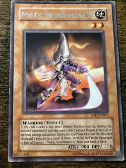 Mystic Swordsman LV2 SOD-EN011 MP Soul of the Duelist - Image 1