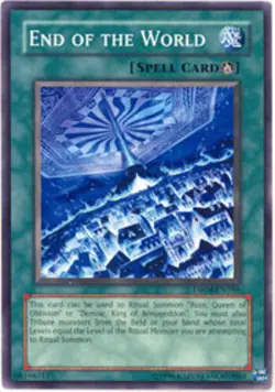 End of the World - DR04-EN166 - Common - Unlimited Edition x1 - Lightly Played - Image 1