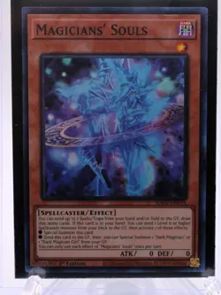 Yu-Gi-Oh! TCG Magicians' Souls Super Rare RA02-EN014 1st Edition NEVER PLAYED - Image 1
