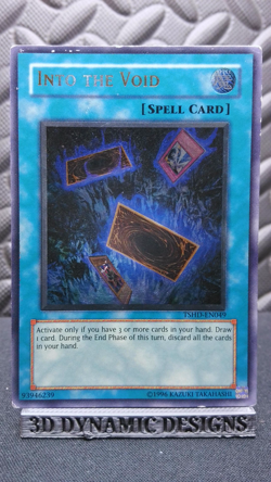 | Yugioh Into The Void TSHD-EN049 Ultimate Rare The Shining Darkness PL 🔥 | - Image 1