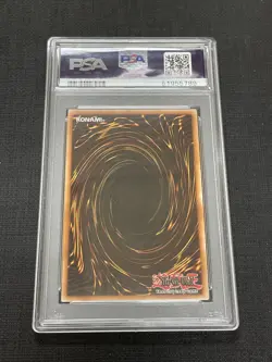 YuGiOh PSA 10 Clear Wing Synchro Dragon Secret Rare CROS-EN046 Crossed Souls - Image 2