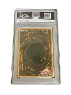 2020 Yugioh Korean Blue Eyes White Dragon PSA 10 #KRY07 Yami Yugi - Image 2