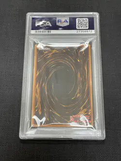 Yu-Gi-Oh! PSA 10 Z-Metal Tank Magicians Force MFC-006 1st Edition Super Rare - Image 2