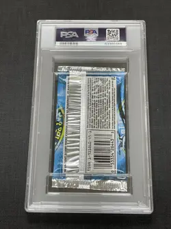 Yugioh Legend Of Blue Eyes White Dragon Booster Pack 1st edition PSA 10 LOB - Image 2