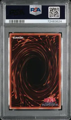 PSA 10 Dark Magician Girl HC01-JP003 Ultra Rare Japanese Yugioh History Archive - Image 2