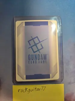 Gundam Card Game Aegis LR+ Alt Art ST04-006 English - Image 2
