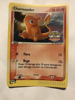 Pokemon TCG - Charmander 98/97 - City Championships Promo - Holo Stamped Card - Image 1