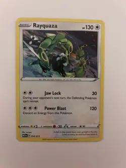Rayquaza 014/015 2024 McDonalds Promo Pokemon Card TCG English NM - Image 1