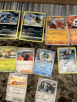 1150 Pokemon TCG Cards Bulk (English, Japanese and Korean) ￼ - Image 1