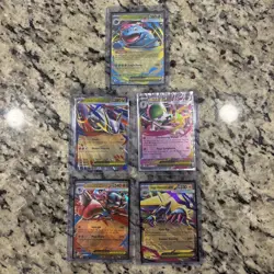 Pokemon TCG - Mega Evolution EX Double Rare Lot - 10 Card Lot - Packed Fresh NM - Image 1