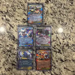 Pokemon TCG - Mega Evolution EX Double Rare Lot - 10 Card Lot - Packed Fresh NM - Image 2