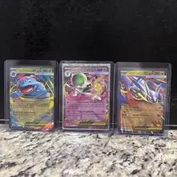 Pokemon TCG - Mega Evolution EX Double Rare Lot - 10 Card Lot - Packed Fresh NM - Image 3