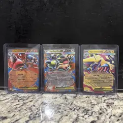 Pokemon TCG - Mega Evolution EX Double Rare Lot - 10 Card Lot - Packed Fresh NM - Image 4