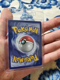 LP Pokemon Card - Mew #8 WoTC Black Star Promo - Image 2