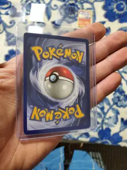 LP Mew Promo #8 Black Star Promo WOTC Vintage Pokemon Card - Image 2