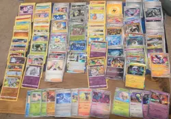 Lot Of 216 Pokemon Cards, Lost Origin, Silver Tempest And More - Image 1