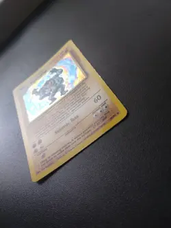 Machamp 8/102 1st Ed. Base Set LP Holo Rare Vintage WOTC Pokemon Card - Image 3