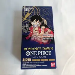 BANDAI One Piece Card Game Romance Dawn [OP-01] Booster Box New JAPAN - Image 1