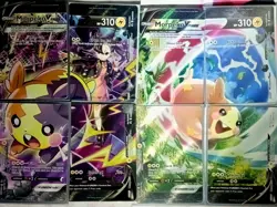 2 Morpeko V-Union (215-218) (287-290) Sword & Shield Promo Pokemon Cards - Image 1