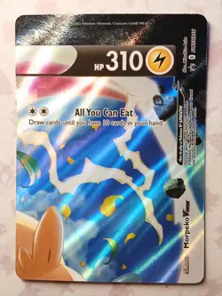 2 Morpeko V-Union (215-218) (287-290) Sword & Shield Promo Pokemon Cards - Image 4