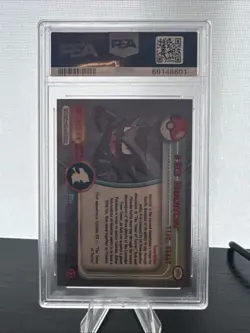 Topps 2000 Pokemon Haunter Card TV Animation Edition Series 2 #93 PSA 8 NM-MT - Image 2