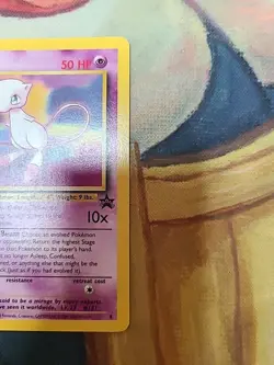 Pokemon Card - Mew #8 WoTC Black Star Promo JS68 - Image 2
