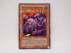 Mysterious Puppeteer SDK-043 Yu-Gi-Oh! Card Unlimited - - Image 1