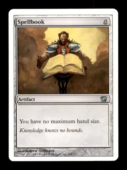 MTG Spellbook LP Light Play Eighth Edition [1202] - Image 1