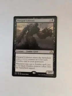 Diregraf Colossus Commander: Innistrad: Midnight Hunt Regular NM - Image 1