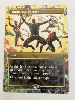 Multiversal Passage (Borderless) Marvel's Spider-Man Regular - Image 1