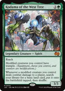 NM Kodama of the West Tree, MTG, Foundations Jumpstart, Magic the Gathering, 78 - Image 1