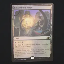 Bleachbone Verge MTG Aetherdrift Rare 250 NM - Image 1
