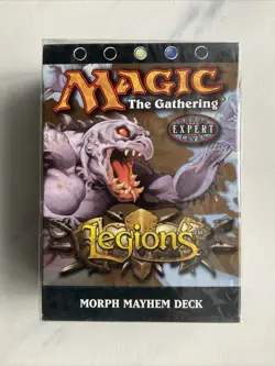 MTG Legions Morph Mayhem Deck Box - Image 1