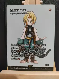 Zidane Tribal / Ragavan, Nimble Pilferer - Final Fantasy - NM (see pics) MTG - Image 1