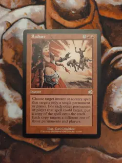 Radiate Torment TOR MTG Magic the Gathering 1st Edition - Image 1