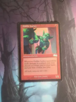 Goblin Lackey Urza's Saga Regular - Image 1