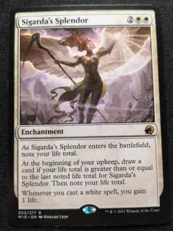 Sigarda's Splendor - Midnight Hunt - NM - EN - 033 - Image 1