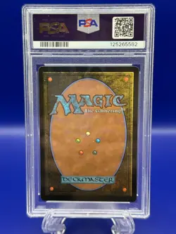 2025 MTG FINAL FANTASY COMMANDER SURGE FOIL Y'SHTOLA, NIGHT'S BLESSED PSA 10 - Image 2