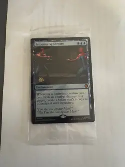 Impostor Syndrome - FOIL Marvel's Spider-Man Prerelease Promo - #0032 - MTG - Image 1