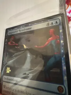 Impostor Syndrome - FOIL Marvel's Spider-Man Prerelease Promo - #0032 - MTG - Image 2