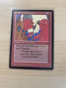 Kobold Drill Sergeant Legends Regular - Image 1