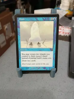 Magic the Gathering MTG Mercadian Masques GUSH EX Condition - Image 1