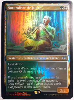 mtg magic Naturaliste de Jukai Naturalist FOIL FRENCH vf fr kamigawa - Image 1