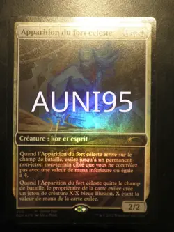 mtg magic Skyclave Apparition du fort celeste FOIL FRENCH vf fr game GD extended - Image 1