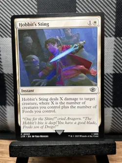 MTG TCG: Hobbit's String 20, Lord Of The Rings - Image 1