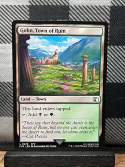 MTG TCG; Gohn, Town of Ruin 278, Final Fantasy - Image 1