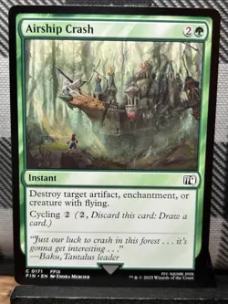 MTG TCG: Airship Crash 171, Final Fantasy - Image 1