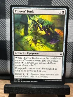 MTG TCG: Thieves' Tools 152/367, Battle for Baldur's Gate - Image 1