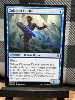 MTG TCG: Zulaport Duelist 88/280, Zendikar Rising - Image 1