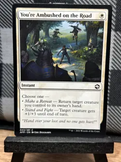 MTG TCG: You're Ambushed on the Road 43/281, Adventures in the Forgotten Realms - Image 1